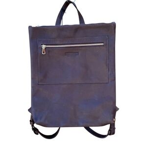 Parker Clay Miramar Leather Backpack